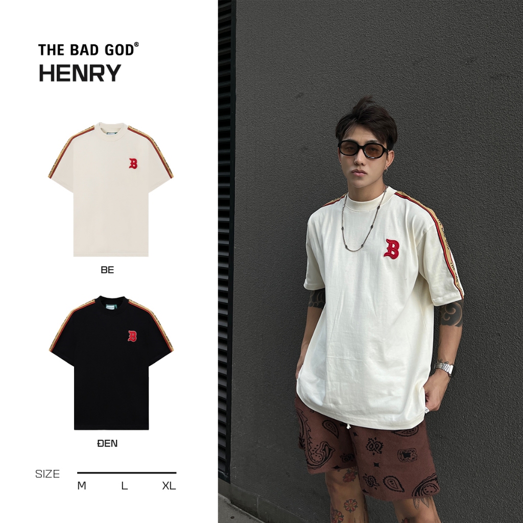 Áo thun The Bad God Henry