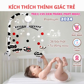 Đồ chơi treo nôi cũi tự động kèm phát nhạc 36 bài hát cho bé sơ sinh từ 0-1 tuổi Lalala Baby 