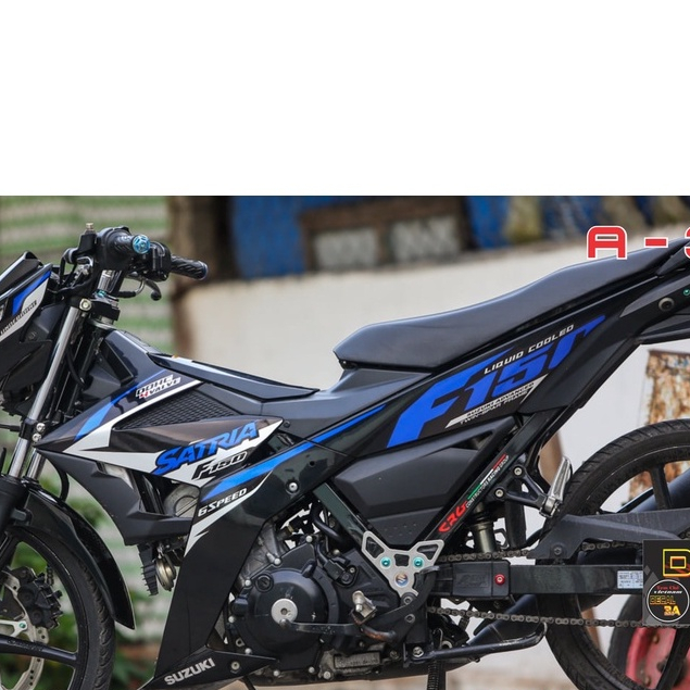 Tem Satria F150 chỉ DECAL 3A