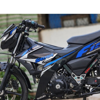 Tem Satria F150 chỉ DECAL 3A