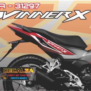 Tem WINNER X V3 RS NEW DECAL 3A