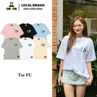 Áo thun Local Brand Orson Studio - Tee FU Áo Form Rộng Tay Lỡ Nam Nữ, Thoáng Mát, Co Dãn