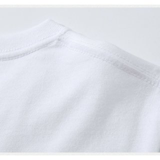 Áo thun nữ form rộng Guguno cotton cổ tròn in basic