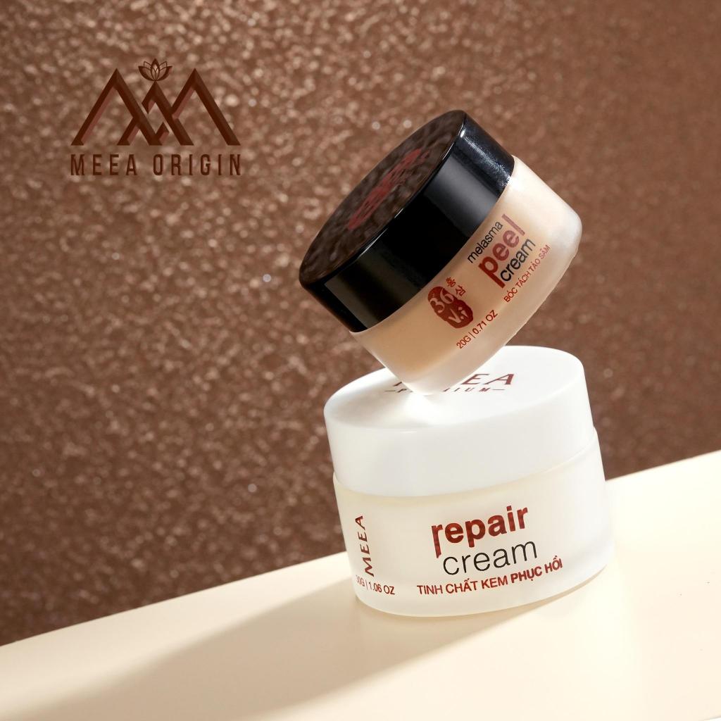 Combo Peel Da Tảo Sâm 36 Vị và Kem Face Phục Hồi Da HA MeeA Origin Chính Hãng