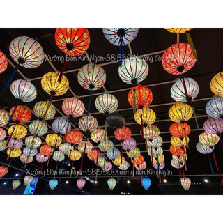 Đèn Lồng Trang Trí Lễ  Hội An (CÓ SẴN) ( 30cm-40cm-45cm )mua 10=s