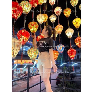 Đèn Lồng Trang Trí Lễ  Hội An (CÓ SẴN) ( 30cm-40cm-45cm )mua 10=s