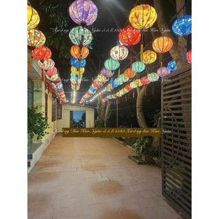 Đèn Lồng Trang Trí Lễ  Hội An (CÓ SẴN) ( 30cm-40cm-45cm )mua 10=s
