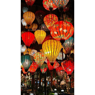 Đèn Lồng Trang Trí Lễ  Hội An (CÓ SẴN) ( 30cm-40cm-45cm )mua 10=s