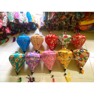 Đèn Lồng Trang Trí Lễ  Hội An (CÓ SẴN) ( 30cm-40cm-45cm )mua 10=s