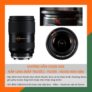 Nắp đậy lens NIKON (NIKKOR)