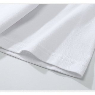 Áo thun nữ form rộng Guguno cotton cổ tròn in basic (A)