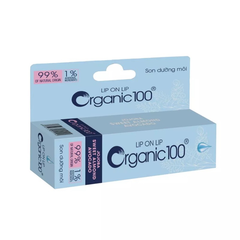 son dưỡng không màu ORGANIC 100
