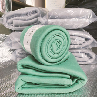 Chăn mền nỉ văn phòng giá rẻ chăn hàng không, từ thiện siêu nhẹ siêu ấm