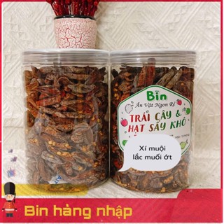 Xí muội lắc muối ớt chua cay ăn vặt ngon rẻ