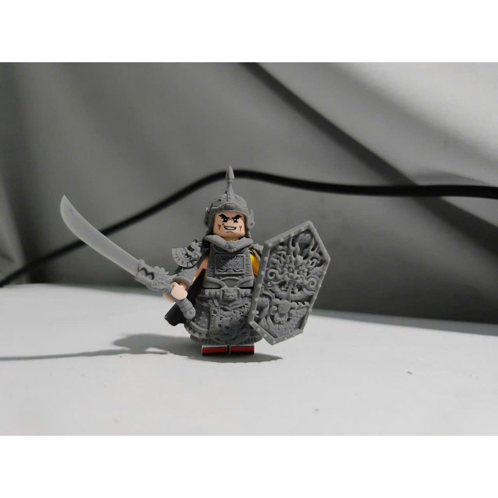 Custom lego Vua Quang Trung
