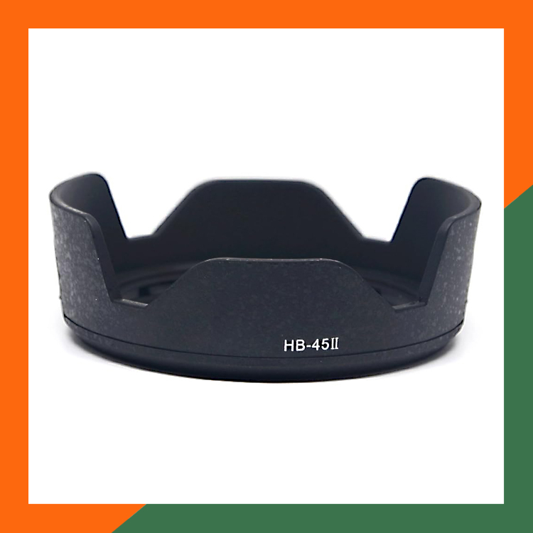 (Lens Hood) Loa che nắng HB-45II dùng cho ống kính NIKON 18-55mm DX, 18-55mm f/3.5-5.6G VR