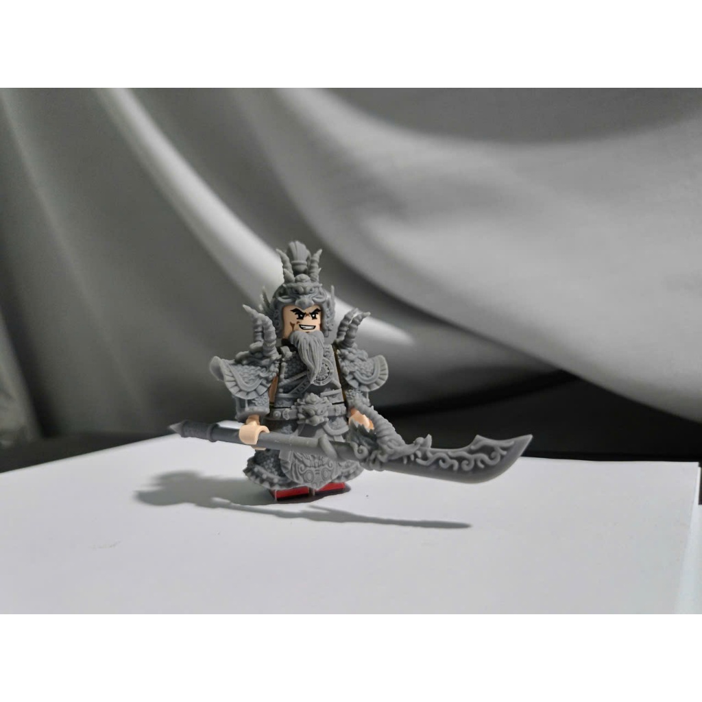 Custom lego Quan Vũ Rồng