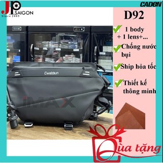 TÚI MÁY ẢNH CADEN CWATCUN D92_SIZE S + QUÀ TẶNG