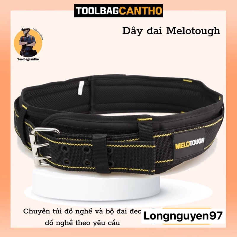 DÂY ĐAI ĐEO TÚI ĐỒ NGHỀ MELOTOUGH