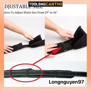 DÂY ĐAI ĐEO TÚI ĐỒ NGHỀ MELOTOUGH