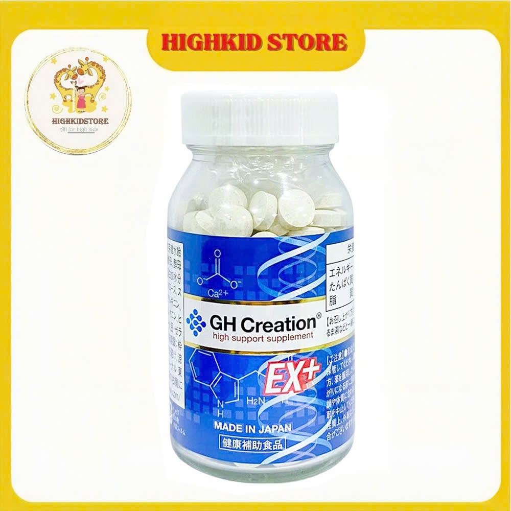 Viên uống hỗ trợ chiều cao GH Creation 270 viên