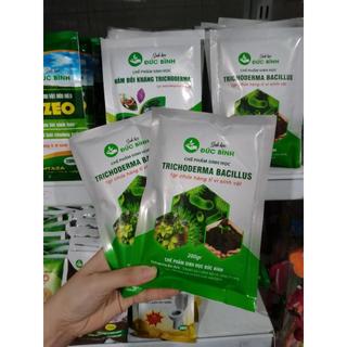 Chế phẩm men vi sinh nấm đối kháng trichoderma bacillus Đức Bình 200gr