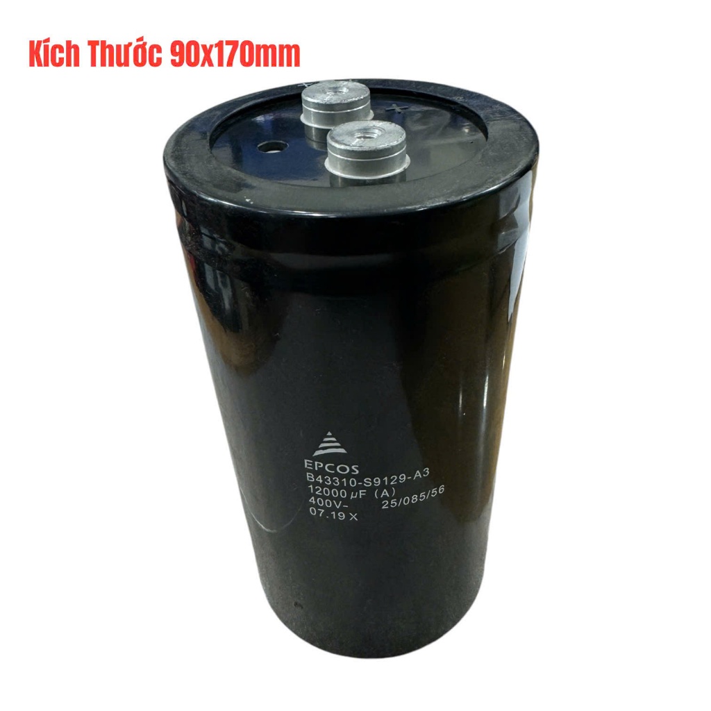 Tụ 12000UF 400V DC Tháo Máy
