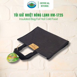 Túi Giữ Nhiệt Nóng Lạnh Ohiama Insulated Bag For Hot Cold Food HM-1725 (Giao Màu Ngẫu Nhiên)