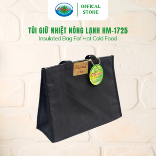 Túi Giữ Nhiệt Nóng Lạnh Ohiama Insulated Bag For Hot Cold Food HM-1725 (Giao Màu Ngẫu Nhiên)