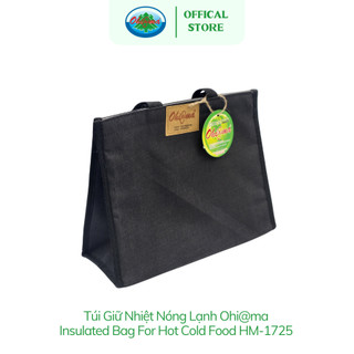 Túi Giữ Nhiệt Nóng Lạnh Ohiama Insulated Bag For Hot Cold Food HM-1725 (Giao Màu Ngẫu Nhiên)