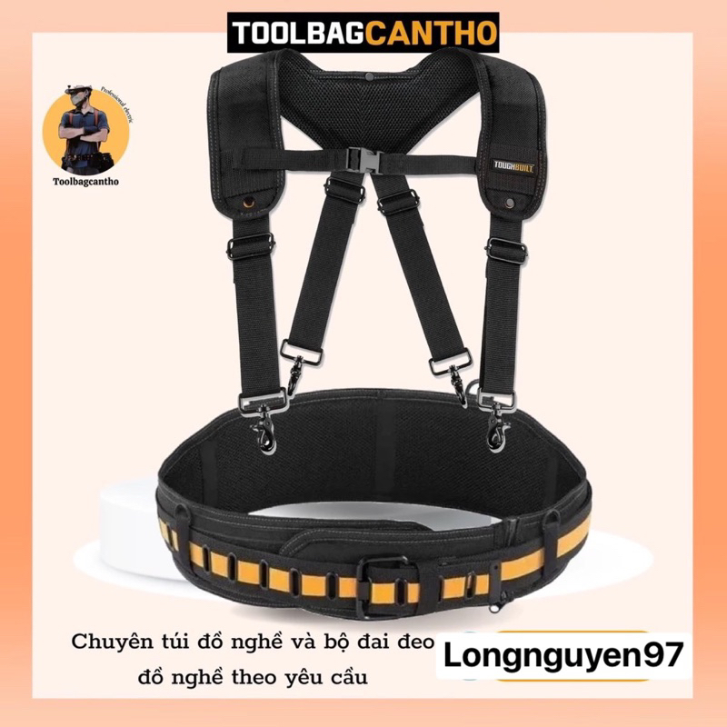 Bộ đai đeo túi đồ nghề Mỹ