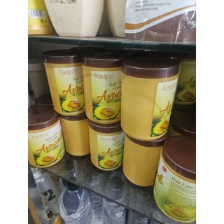 Hấp xả tóc Everflor xanh 1000ml