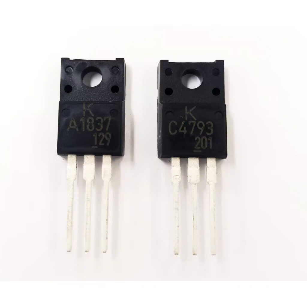 Combo 3 cặp sò A1837 + C4793 zin