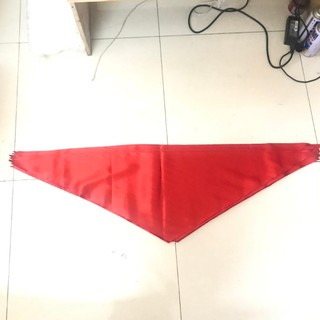 Khăn quàng học sinh vải phi bóng (phi 1m2)