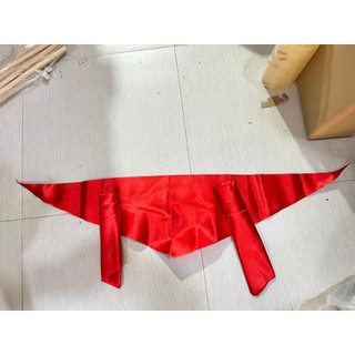 Khăn quàng học sinh vải phi bóng (phi 1m2)