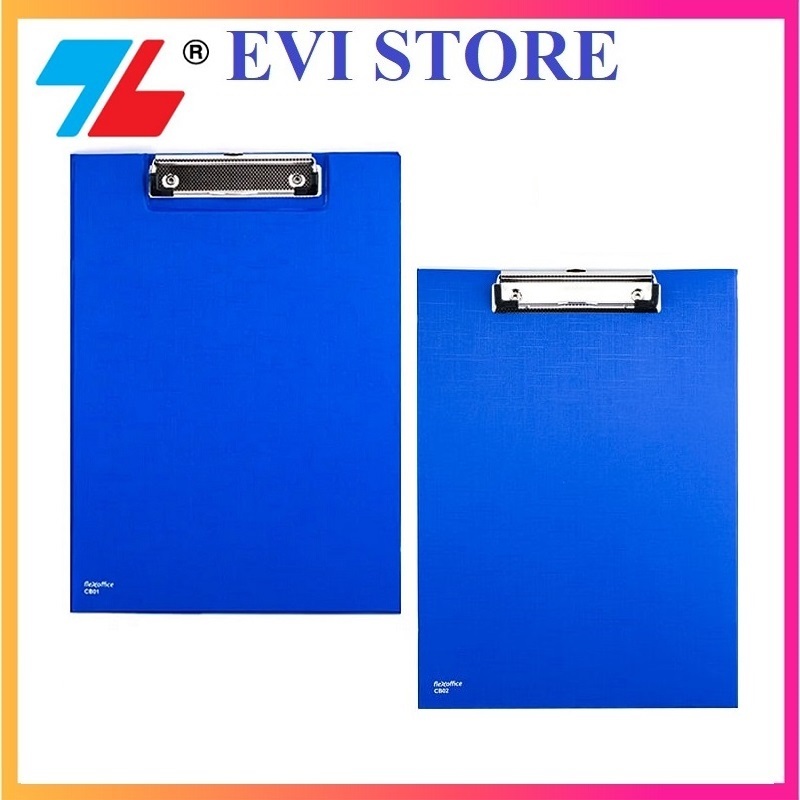 Bìa trình ký si khổ A4 Flexoffice FO-CB01 / FO-CB02 - File bìa kẹp tài liệu Thiên Long CB01 / CB02