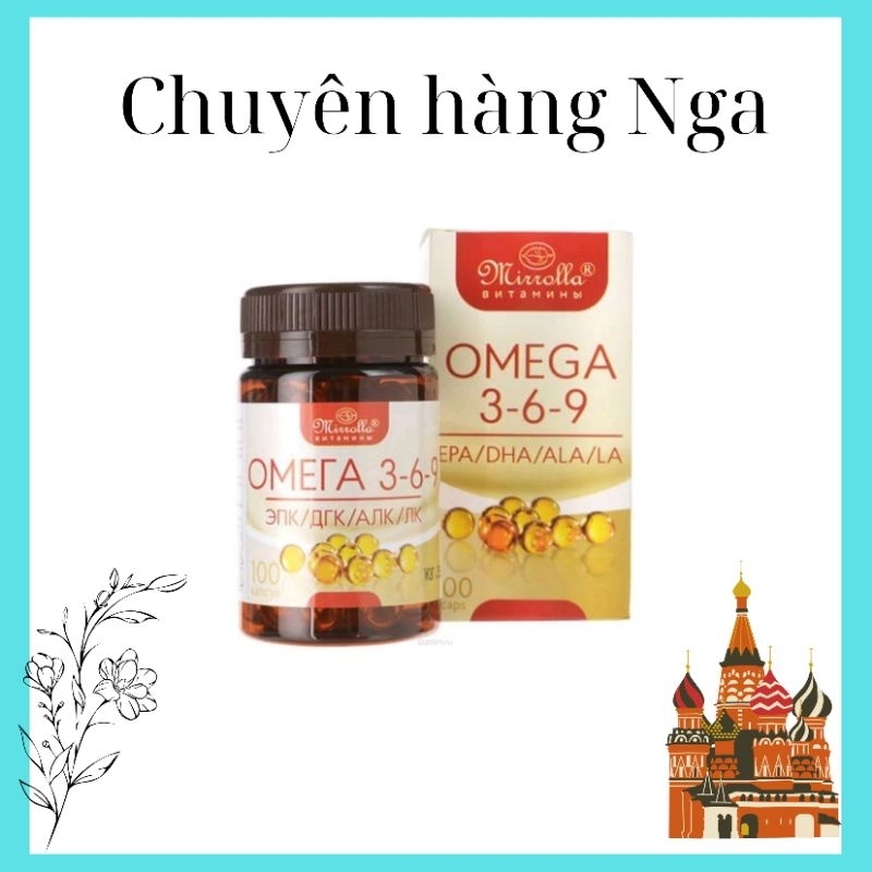 Omega 369 của nga