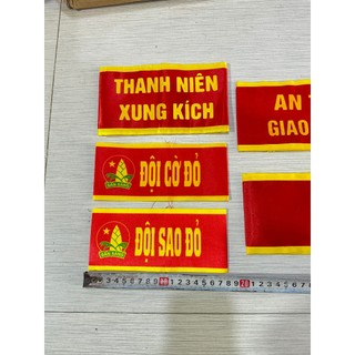 Băng sao đỏ, băng đeo tay sao đỏ