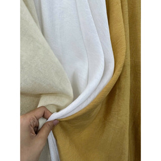   Vải Hoa Ly  Vải linen tơ vải linen chất xốp mềm mát rượi thích hợp set đồ nhẹ đồ lam khổ 1m5 