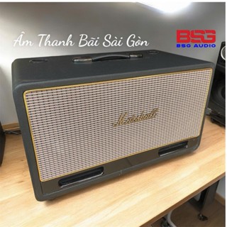 VỎ THÙNG LOA XÁCH TAY 2 BASS 20CM BỌC DA LƯỚI VẢI- SỬ DỤNG MẠCH K10 - K16-K18PLUS