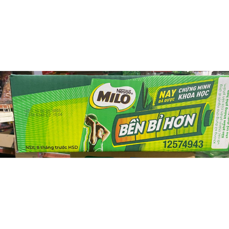 Sữa Milo 180ml