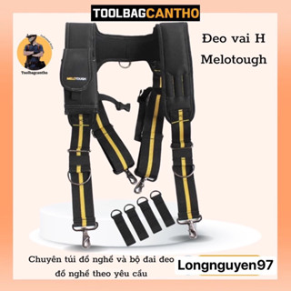 Dây đeo vai dành cho đai đồ nghề Melotough loại chữ H