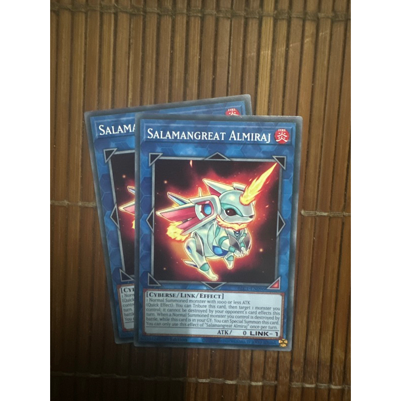 Bài yugioh: salamangreat almiraj