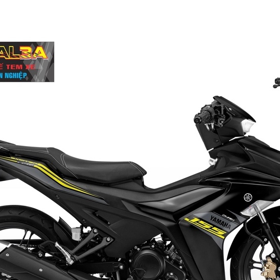 Tem Exciter 155 chỉ DECAL 3A