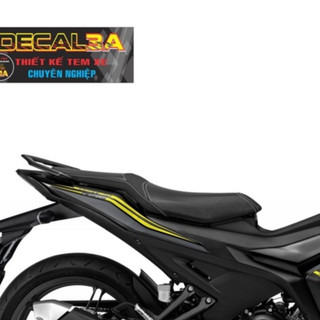 Tem Exciter 155 chỉ DECAL 3A