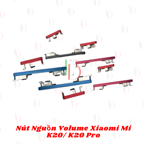 Bộ nút linh kiện thay thế cho XM Redmi K20 / K20 Pro đủ màu