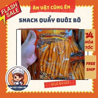 (Giá sỉ) Snack Gậy Cay Hấp Dẫn, Snack Đuôi Bò Cay Cay, ăn vặt cổng trường
