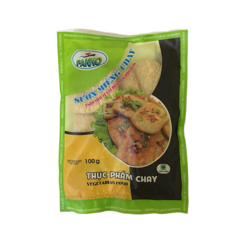 Sườn non chay Panko bịch 100gr