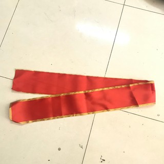 Băng đeo nghi thức đội, băng chéo nghi thức