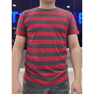 #The Blues - Áo Thun Nam Sọc Ngang Sale 15003